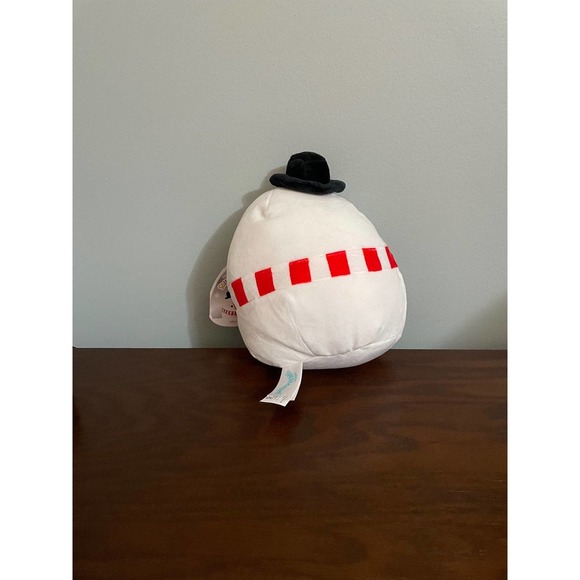Squishmallows Manny the Snowman 8 inch Stuffed Plush - Picture 3 of 4